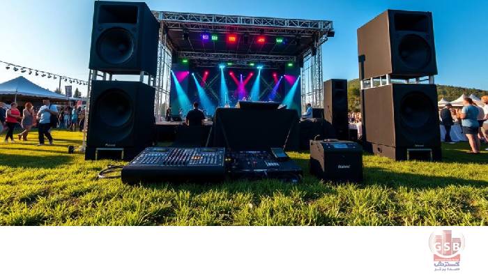 سیستم های صوتی مناسب برای جشن ها و مراسم های خاص